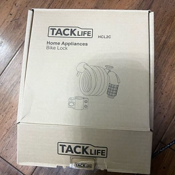 Tacklife Bike Lock Heavy Duty (HCL2C) Cable 6-FEET - Picture 5 of 7